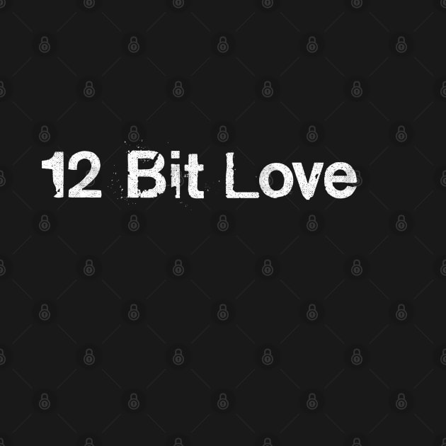 12 Bit Love /\/\/ Music Producer Design by DankFutura