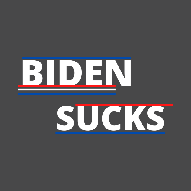 Disover biden sucks - Biden Sucks - T-Shirt