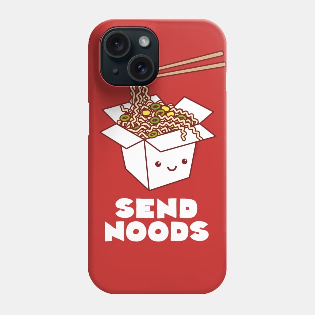 Send Noods Phone Case by tinybeecards