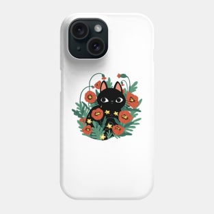 Poppy Cat Phone Case