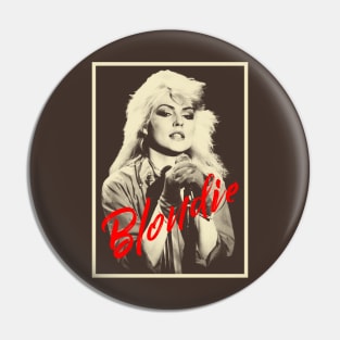 Blondie Debbie Blondie Pin