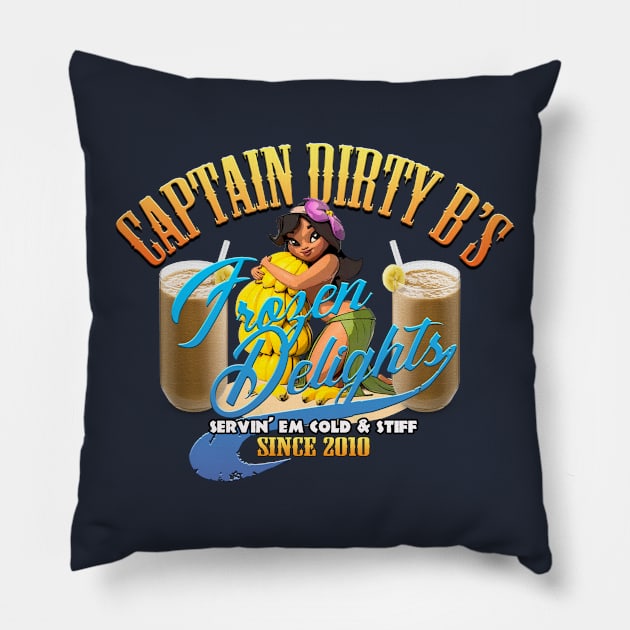 CDB's Frozen Delights Pillow by wickeddecent