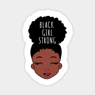 Black Girl Strong, African American Girl, Black Girl Magic Magnet