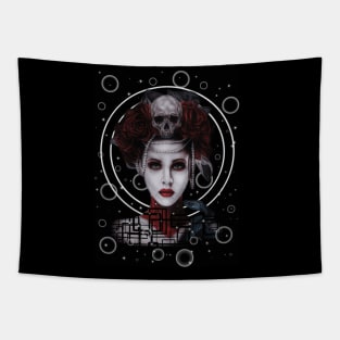 Red Queen Tapestry