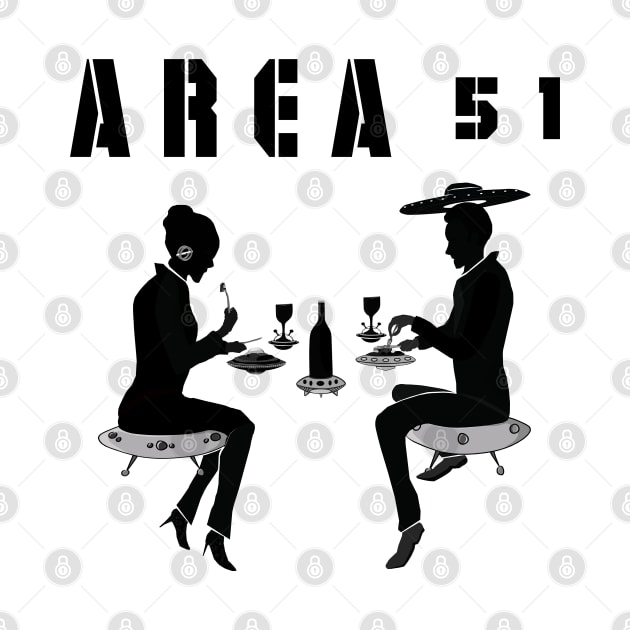 Area 51 Dinner by TenomonMalke