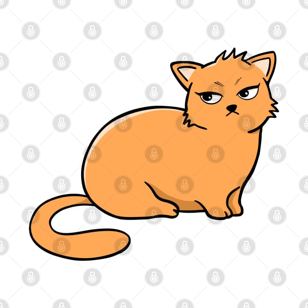 Orange Cat by yuniizu