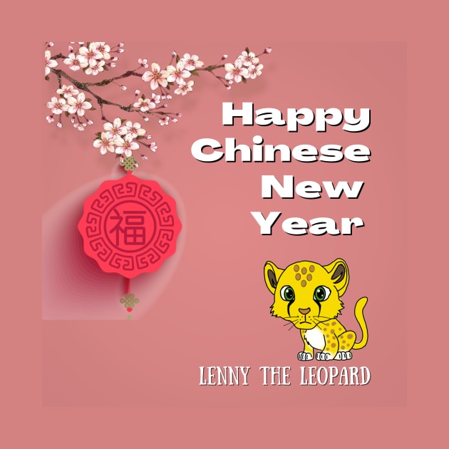 Lenny the Leopard's Chinese New Year by Pearla Arts