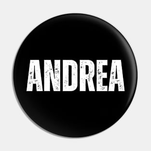 Andrea Name Gift Birthday Holiday Anniversary Pin