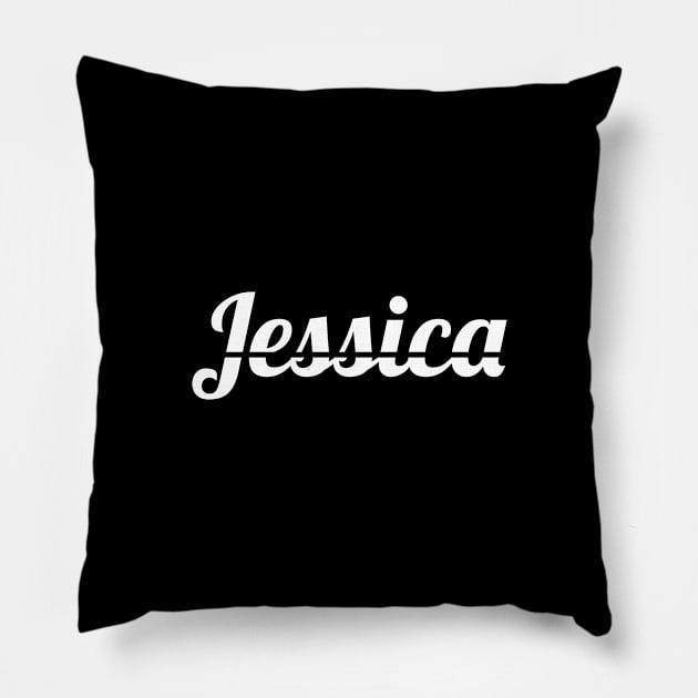 Name Jessica Pillow by monkeyflip