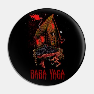 baba yaga Pin