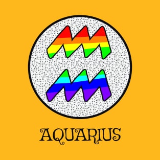 ZODIAC PRIDE AQUARIUS T-Shirt