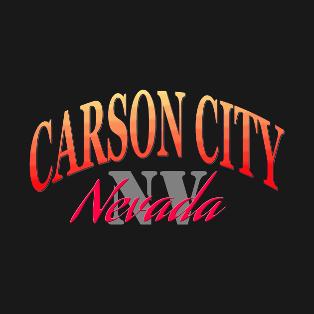 City Pride: Carson City, Nevada by Naves