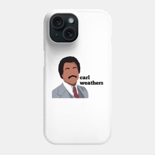 carl weathers Phone Case