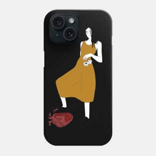 Strong hearted Phone Case