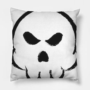 skull vector Pillow