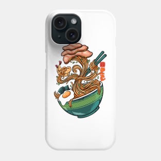 ramen of love Phone Case