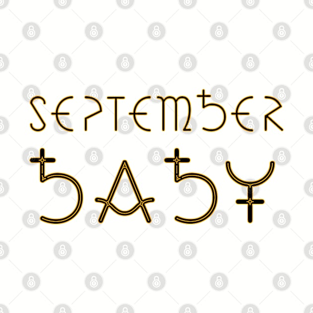 Month of September by Zodiac Syndicate