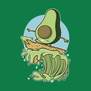 AVOCADO SURFER T-Shirt