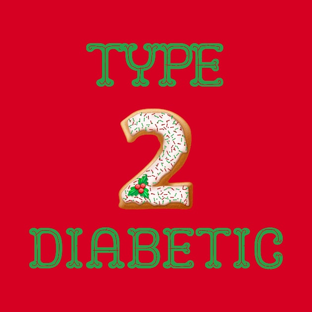 Diabetes Christmas Cookie l Type 2 Diabetic by Diabeticsy