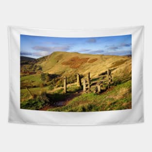 Footpath to Mam Tor Tapestry