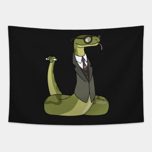 Educated Snake Tapestry