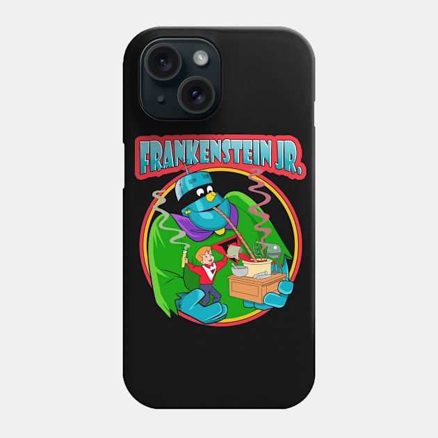 Retro Frankenstein JR. Phone Case by OniSide