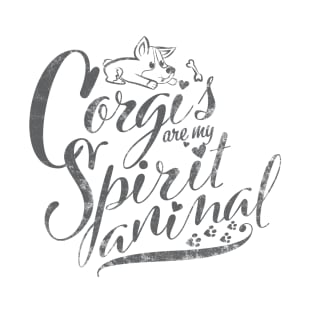 Corgis are My Spirit Animal T-Shirt