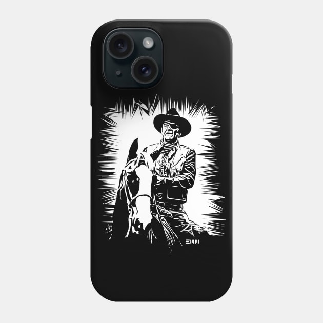 John Wayne Phone Case by ArtMofid