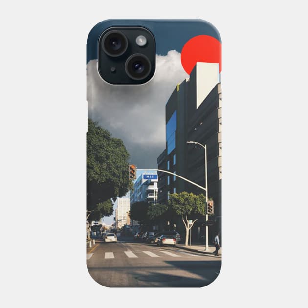 Summer in Japan Phone Case by Dusty wave