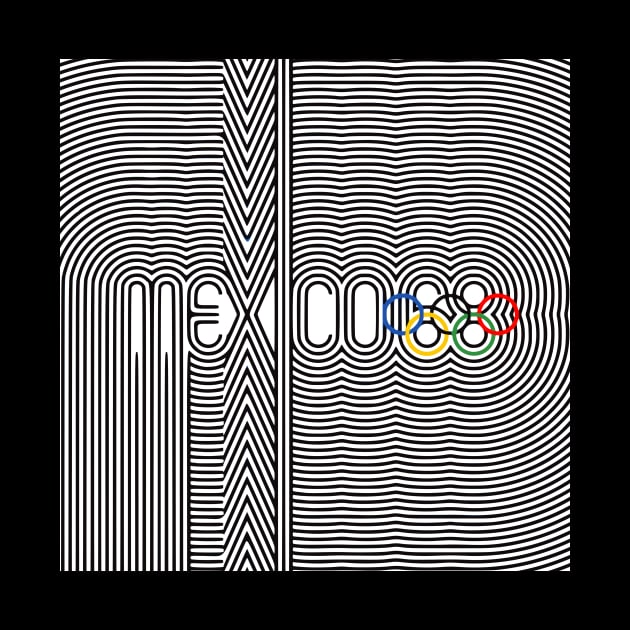 Mexico 68 Olympic Games by ezioman