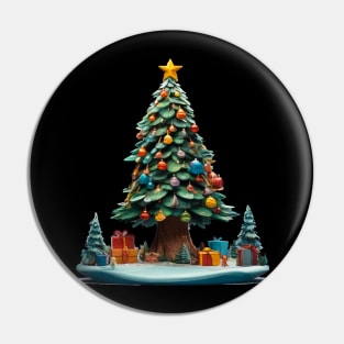 Christmas Tree Pin