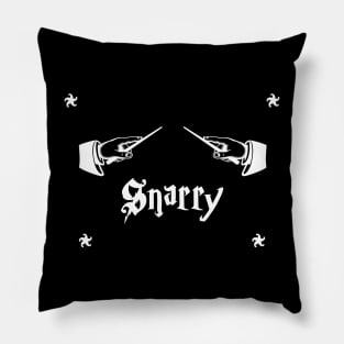 Snarry, Dueling Wands Pillow