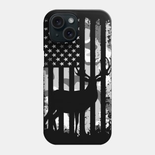 Camo Deer Hunting Flag Phone Case