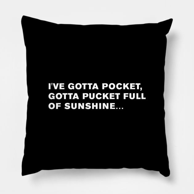 Easy A Quote Pillow by WeirdStuff