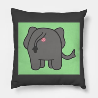 Gayle's Art: Elephant Pillow