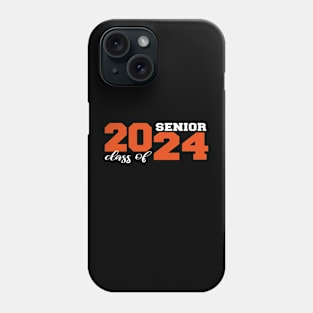 CLASSE of 2024 senior Phone Case