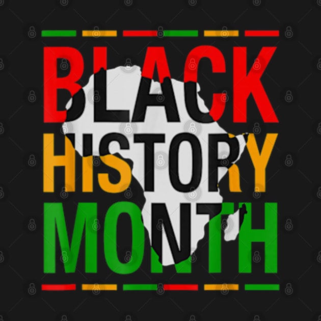 Black History Month African Melanin Pride by marchizano