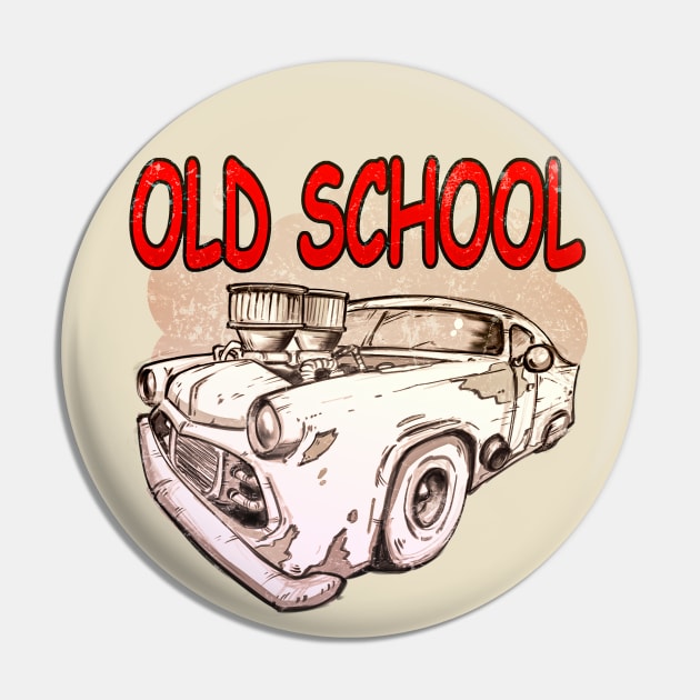 OLD SCHOOL Pin by vanpaul54
