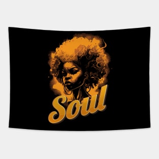 Funk And Soul 80s Music Tapestry