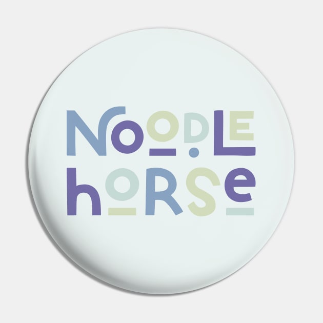 noodle horse Pin by Houndie Love