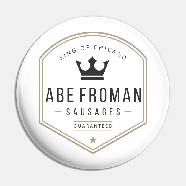 Abe Froman Sausages - modern logo Pin by BodinStreet