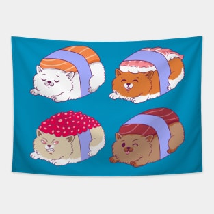 Sushi Cat Tapestry