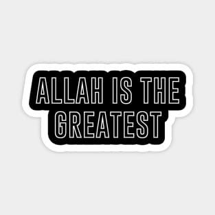 ALLAH is the Greatest Magnet