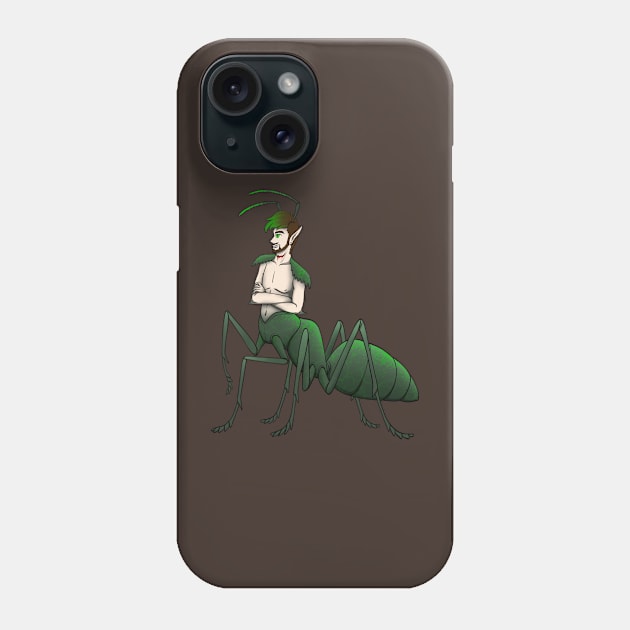 Ant-isepticeye Phone Case by DahlisCrafter