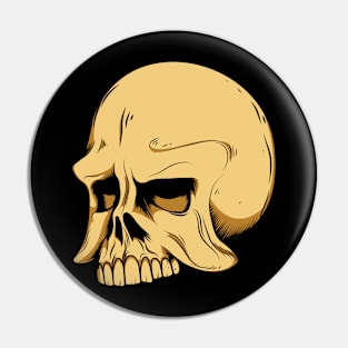 Cool Skull Pin