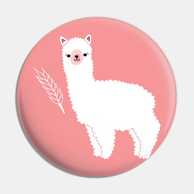 The Alpacas II Pin by littleoddforest