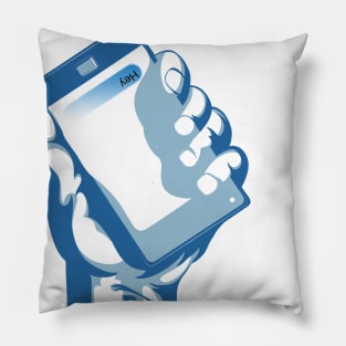 Smart Phone, Dumb User Pillow