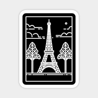 Eiffel Tower Magnet