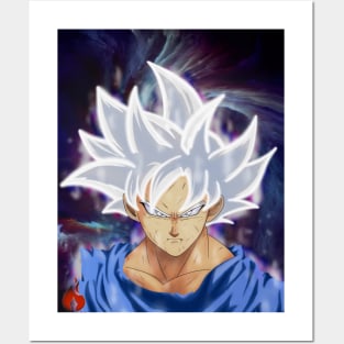 Super Saiyan Broly (Dragon Ball Z) Legacy Portrait Art Print