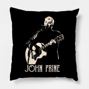 John Prine Perfect Gift For Fans Pillow